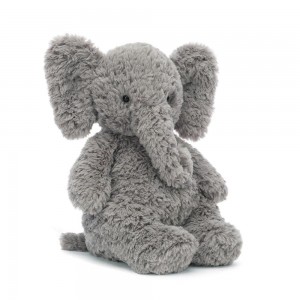 Džungle A Safari Jellycat Plyšáci Archibald Sloníci,26cm x 12cm x 8cm Šedé | GCXTE-4725