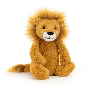 Džungle A Safari Jellycat Plyšáci Bashful Lion,31cm x 12cm x 9cm Žluté | XZJAW-9248