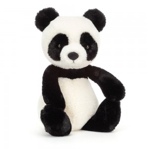 Džungle A Safari Jellycat Plyšáci Bashful Panda,31cm x 12cm x 9cm Bílé | MOPFT-3468