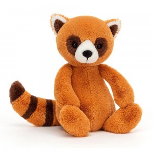 Džungle A Safari Jellycat Plyšáci Bashful Panda,31cm x 12cm x 9cm Oranžové | QOABY-0658