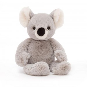Džungle A Safari Jellycat Plyšáci Benji Koala,29cm x 7cm x 5cm Šedé | QTADE-1703