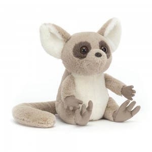 Džungle A Safari Jellycat Plyšáci Bruce Bush Baby,17cm x 12cm x 8cm Béžový | MENGK-0738
