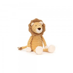 Džungle A Safari Jellycat Plyšáci Cordy Roy Baby Lion,31cm x 11cm x 7cm Žluté | VIPUW-9860