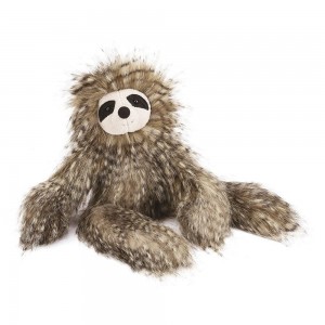 Džungle A Safari Jellycat Plyšáci Cyril Sloth,40cm x 8cm x 6cm Béžový | WZUSA-7495