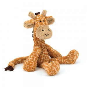 Džungle A Safari Jellycat Plyšáci Merryday Giraffe,39cm x 10cm x 8cm Žluté | WJYEK-7905