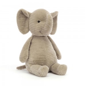 Džungle A Safari Jellycat Plyšáci Quaxy Sloníci,32cm x 14cm x 10cm Šedé | SNWQV-0184