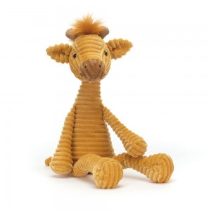 Džungle A Safari Jellycat Plyšáci Ribble Giraffe,40cm x 11cm x 9cm Žluté | QGWEI-6742