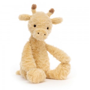 Džungle A Safari Jellycat Plyšáci Rolie Polie Giraffe,34cm x 11cm x 9cm Žluté | ERNTQ-2480