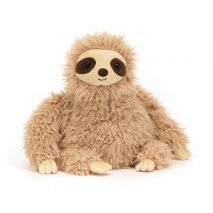 Džungle A Safari Jellycat Plyšáci Selma Sloth,22cm x 13cm x 13cm Béžový | CPJDE-9103