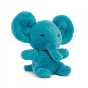 Džungle A Safari Jellycat Plyšáci Sweetsicle Sloníci,15cm x 7cm x 5cm Blankyt | IXKMA-9648