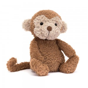 Džungle A Safari Jellycat Plyšáci Tumbletuft Opičky,20cm x 9cm x 8cm Hnědé | ZEMUP-0356