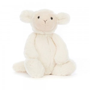 Farmyard Jellycat Plyšáci Bashful Lamb,31cm x 12cm x 9cm Bílé | BLXVC-0248