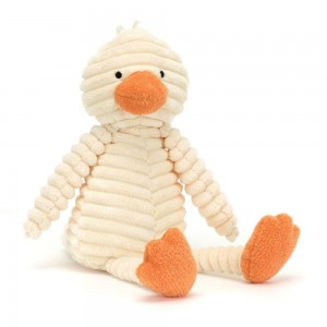 Farmyard Jellycat Plyšáci Cordy Roy Baby Duckling,33cm x 10cm x 12cm Žluté | YORIE-7019
