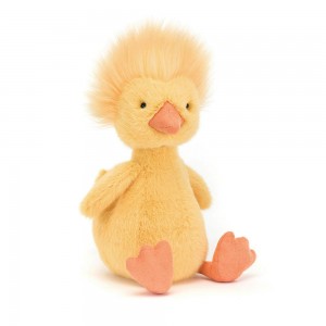 Farmyard Jellycat Plyšáci Dorit Duckling,26cm x 9cm x 11cm Žluté | BLJRP-3296