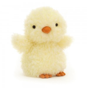 Farmyard Jellycat Plyšáci Little Chick,7.1in x 3.9in x 3.1in Žluté | NXVBF-2753