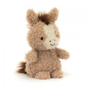 Farmyard Jellycat Plyšáci Little Horse,7.1in x 3.9in x 3.1in Hnědé | TFGBA-8057
