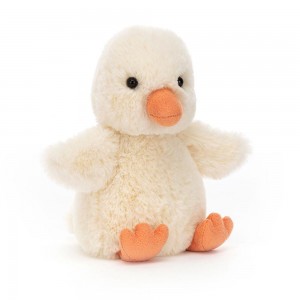 Farmyard Jellycat Plyšáci Nippit Duck,5.5in x 2.8in x 2.4in Žluté | PHEOJ-7419