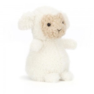 Farmyard Jellycat Plyšáci Wee Lamb,4.7in x 2.8in x 2.4in Bílé | FIXVR-0945