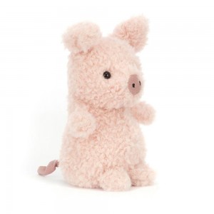 Farmyard Jellycat Plyšáci Wee Prasátka,4.7in x 2.8in x 2.4in Růžové | RGWKS-9045