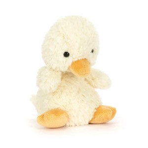 Farmyard Jellycat Plyšáci Yummy Duckling,5.9in x 3.1in x 2.8in Žluté | YOGCD-0864