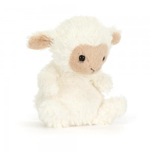 Farmyard Jellycat Plyšáci Yummy Lamb,5.9in x 3.1in x 2.8in Bílé | HUYGR-4173