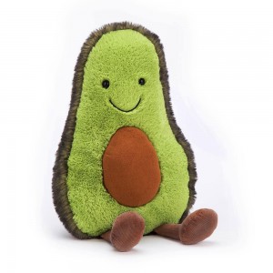 Food Jellycat Plyšáci Amuseables Avocado,30cm x 14cm x 9cm Zelene | NLQTD-7961