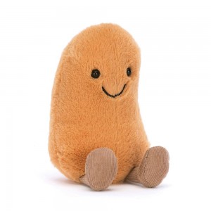 Food Jellycat Plyšáci Amuseables Bean,13cm x 6cm x 5cm Oranžové | KFIHV-9624