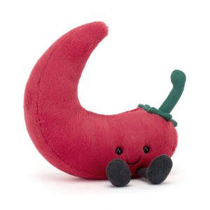 Food Jellycat Plyšáci Amuseables Chilli Pepper,17cm x 13cm x 5cm Červené | NXAFW-2180