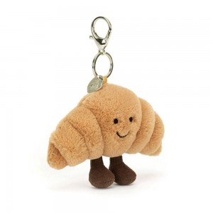 Food Jellycat Plyšáci Amuseables Croissant,16cm x 13cm x 4cm Béžový | LVHDJ-6410