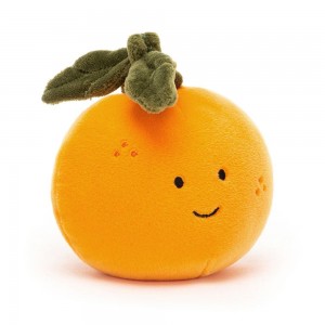Food Jellycat Plyšáci Amuseables Fabulous Fruit Orange,9cm x 10cm x 8cm Oranžové | YGJXV-8150