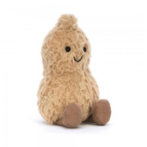 Food Jellycat Plyšáci Amuseables Peanut,15cm x 7cm x 6cm Hnědé | NCWZS-3719