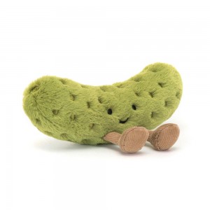Food Jellycat Plyšáci Amuseables Pickle,8cm x 15cm x 4cm Zelene | ECMAK-0328