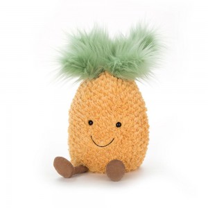 Food Jellycat Plyšáci Amuseables Pineapple,28cm x 15cm x 13cm Žluté | VLHRS-6792