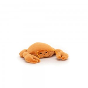 Food Jellycat Plyšáci Amuseables Sensational Seafood Crab,3cm x 11cm x 7cm Oranžové | VUICT-0897