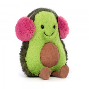 Food Jellycat Plyšáci Amuseables Toastie Amuseables Avocado,17cm x 9cm x 5cm Zelene | XFDTH-4018
