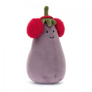 Food Jellycat Plyšáci Amuseables Toastie Vivacious Aubergine,16cm x 9cm x 8cm Fialové | MNKPQ-6279