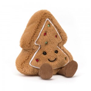 Food Jellycat Plyšáci Amuseables Tree Cookie,14cm x 10cm x 3cm Hnědé | SGQHD-4508