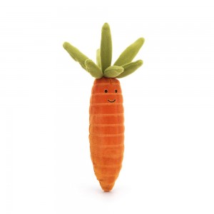Food Jellycat Plyšáci Amuseables Vivacious Vegetable Carrot,17cm x 5cm x 5cm Oranžové | FJWUK-2380