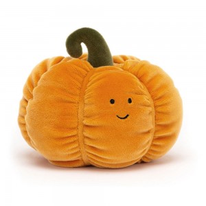 Food Jellycat Plyšáci Amuseables Vivacious Vegetable Pumpkin,9cm x 15cm x 15cm Oranžové | RFUVP-0572