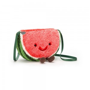 Food Jellycat Plyšáci Amuseables Watermelon,17cm x 22cm x 7cm Růžové | WQCRP-0642