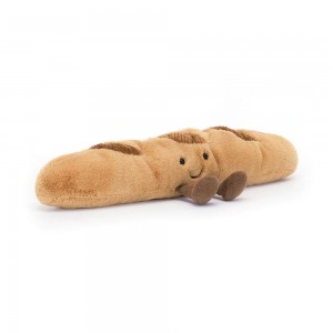 Food Jellycat Plyšáci Amuseablesuette,9cm x 34cm x 7cm Béžový | CLMQJ-2953