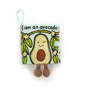 Food Jellycat Plyšáci Avocado,15cm x 15cm x 5cm Zelene | DYJWF-0365