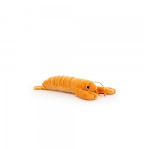 Food Jellycat Plyšáci Sensational Seafood Langoustine,3cm x 3cm x 13cm Oranžové | ZRJHE-1648