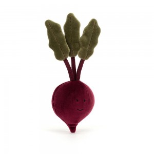 Food Jellycat Plyšáci Vivacious Vegetable Beetroot,21cm x 8cm x 8cm Fialové | DNJOT-8672