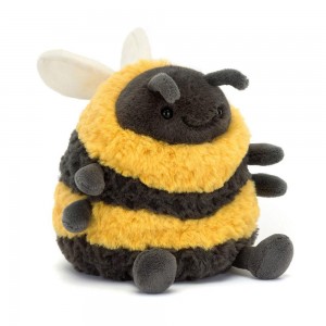 Hmyz Jellycat Plyšáci Albee Bee,16cm x 11cm x 12cm Žluté | LRNSO-4960