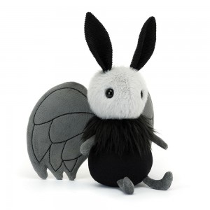 Hmyz Jellycat Plyšáci Miff Mothman,21cm x 18cm x 8cm Černé | QVZSG-8651