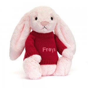 Jumpers Jellycat Bashful Bunny,31cm x 12cm x 9cm Růžové | XZHIL-9140
