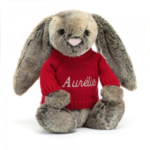 Jumpers Jellycat Bashful Cottontail Bunny,31cm x 12cm x 9cm Hnědé | CZKNO-6859