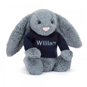 Jumpers Jellycat Bashful Dusky Bunny,31cm x 12cm x 9cm Blankyt | PAGTZ-6015