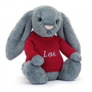 Jumpers Jellycat Bashful Dusky Bunny,31cm x 12cm x 9cm Blankyt | PVTSL-1684